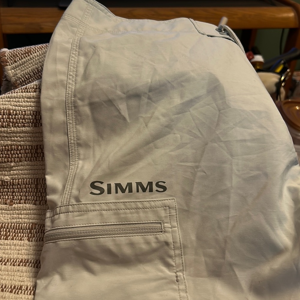 SIMS Men’s Fishing Shorts SOLARFLEX 32
